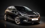 Kia cee&rsquo;d 2012 года